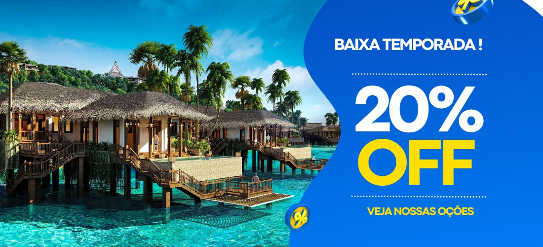 Baixa Temporada - Hoteis